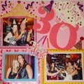 Audra's 30th