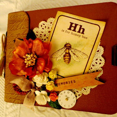 "Memories" paper bag mini album