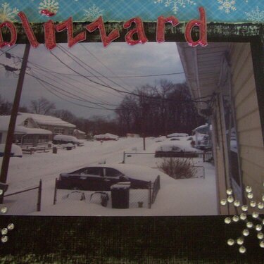 Blizzard/ my 2010 calendar