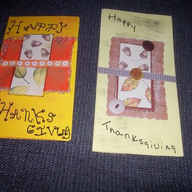 thanksgivng cards