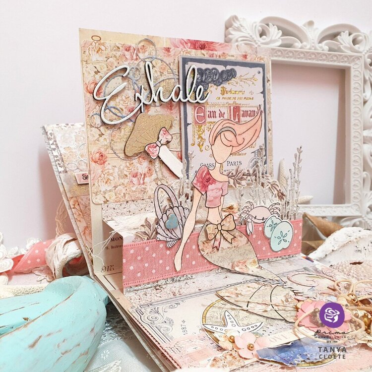 Capri Collection Pop Up Book by Tanya Cloete