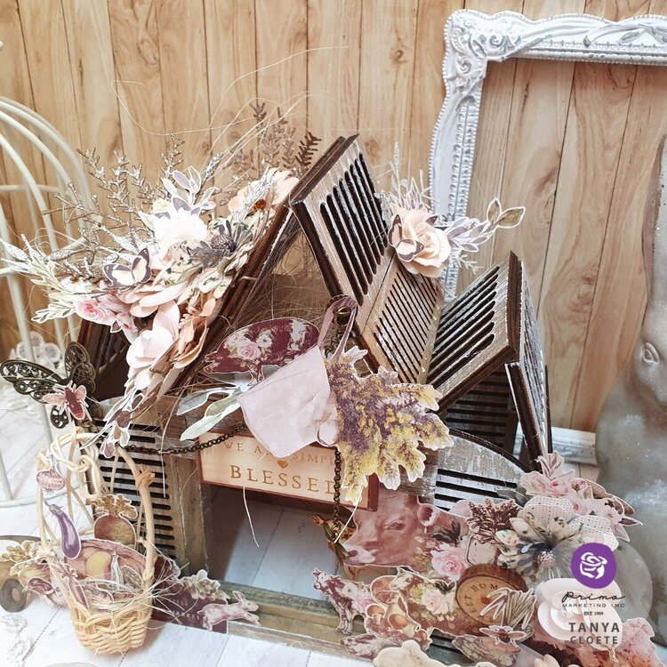 Spring Farmhouse Inspiration by Tanya Cloete