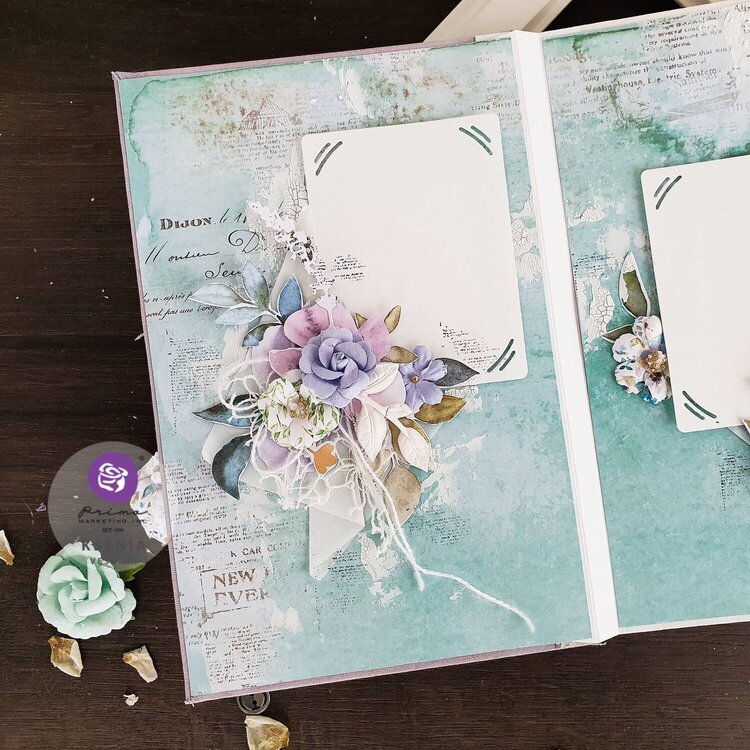 Watercolor Floral Collection Album by Ksenia Vesnina