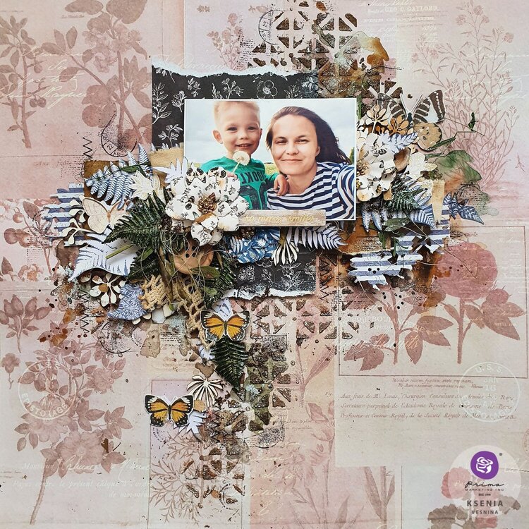 Nature Lover Collection Layout by Ksenia Vesnina