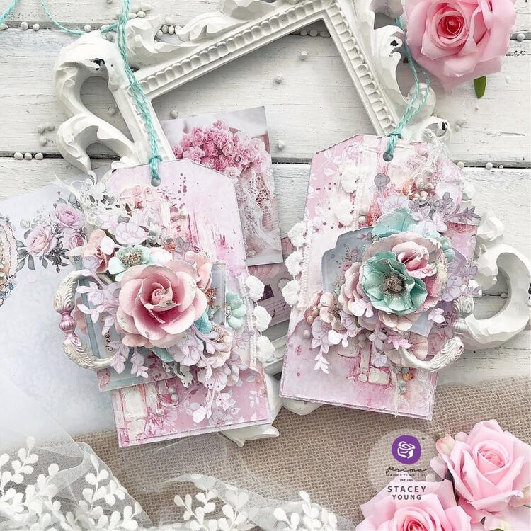 Magic Love Collection Tags by Stacey Young