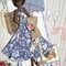 Julie Nutting Frayed Denim Collection + Aisha Doll Tags by Julie Nutting