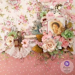My Sweet Collection Layout by Tanya Cloete