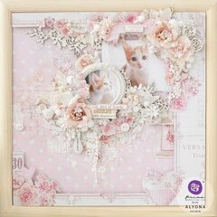 With Love Collection Layout by Alyona Ivchik