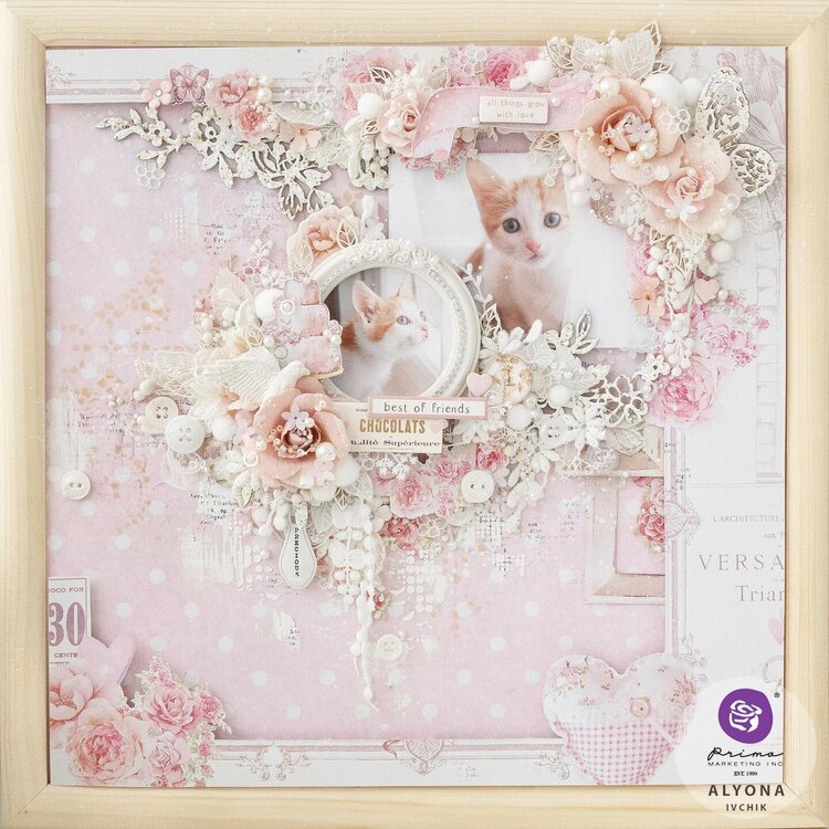 With Love Collection Layout by Alyona Ivchik