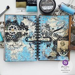 Finnabair Winter 2021 Journal Layout by Anastasija Cernova