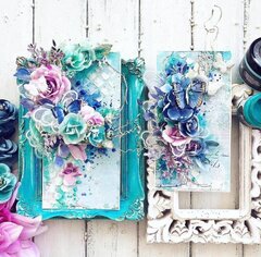Watercolor Floral Collection Cards by Stacey Young