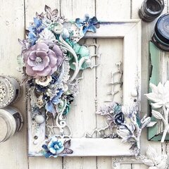 Watercolor Floral Collection Frame by Stacey Young