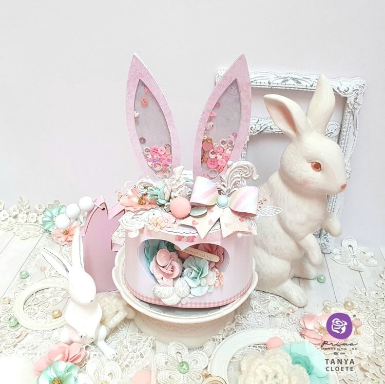 Magic Love Collection Bunny by Tanya Cloete