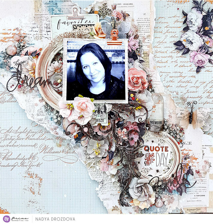 Quote The Day Layout by Nadya