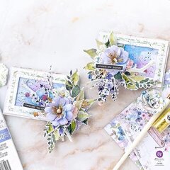Watercolor Floral Collection ATC Cards by Jaya Raghuvanshi