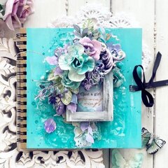 Watercolor Floral Collection Journal Cover by Stacey Young