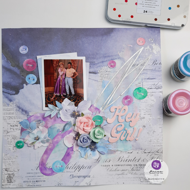 Altered Scissors Layout by Marinette