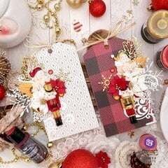 Christmas in the Country Tags by Tanya Cloete
