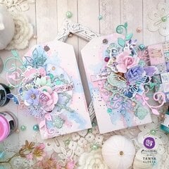 Watercolor Floral Collection Inspiration by Tanya Cloete
