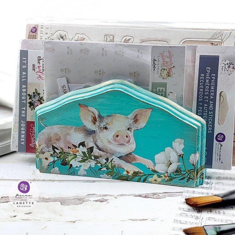 Redesign with Prima Farm Fresh Dcor Transfer Inspiration by Lanette Erickson