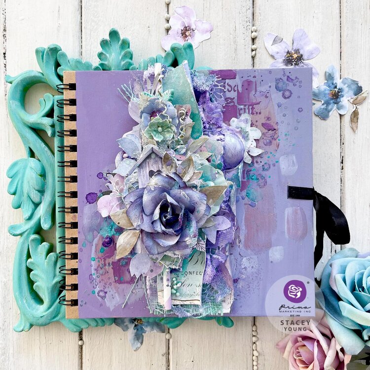 Watercolor Floral Collection Inspiration by Stacey Young