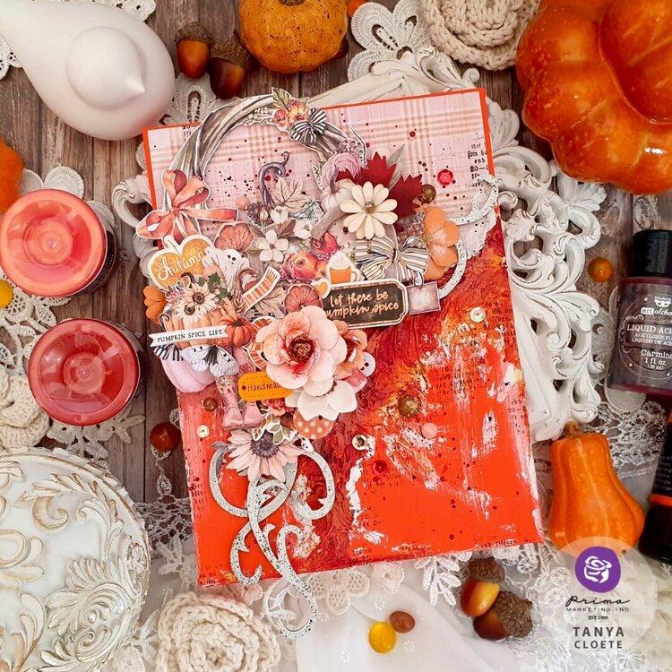 Pumpkin and Spice Inspiration by Tanya Cloete
