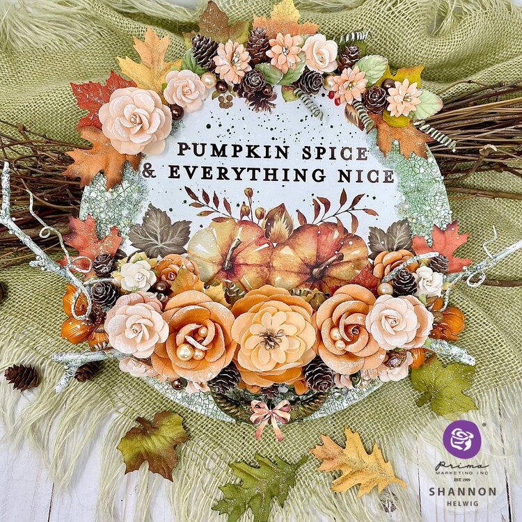 Pumpkin and Spice Inspiration by Shannon Helwig