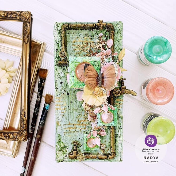 Mixed Media Inspiration by Nadya Drozdova