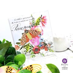 Painted Floral Inspiration by Tanya Cloete