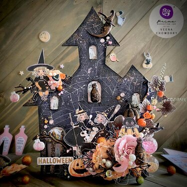 &#039;Luna&#039; Haunted house project by Veena Chowdhry