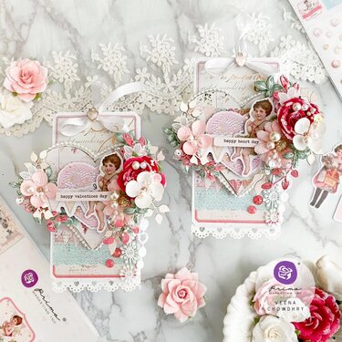 Love Notes Inspiration- Tags by Veena Chowdhry