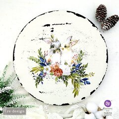 Redesign 'Cottontail' decor transfer Inspiration by Tanya Cloete