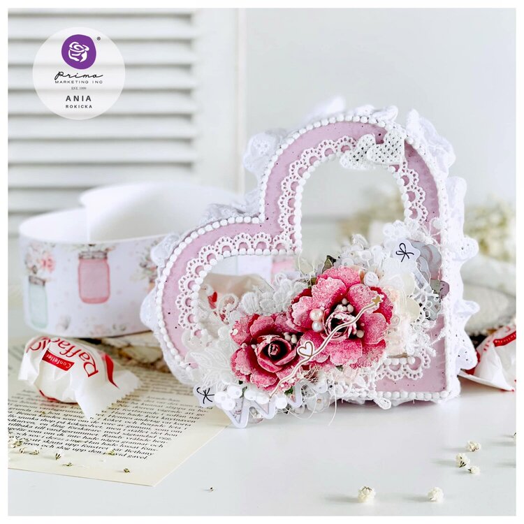 Prima &#039;Love Notes&#039; Gift box by Ania Rokicka