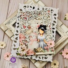 Sugar Cookie Christmas Collection Card by DG Martinez