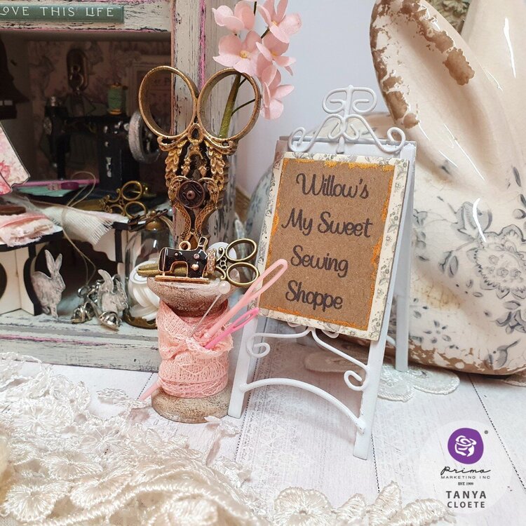 Willow&#039;s My Sweet Sewing Shoppe by Tanya Cloete