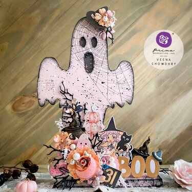 Boo! Halloween Decor by Veena
