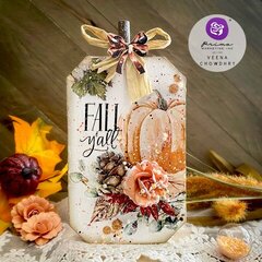 Fall Tags inspiration by Veena Chowdhry