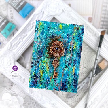 Mixed Media Canvas by Lanette