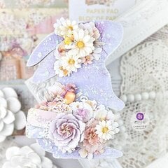 Pastel Bunny Project by Lanette