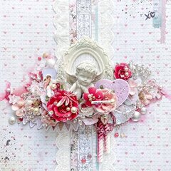 Love Notes Inspiration- Layout by neena_paperandscissors