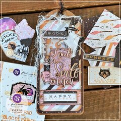 Halloween Tags