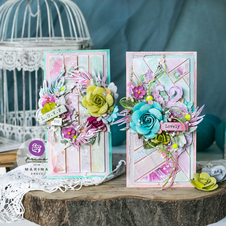 Capturing Summertime Magic in a Card by Marina
