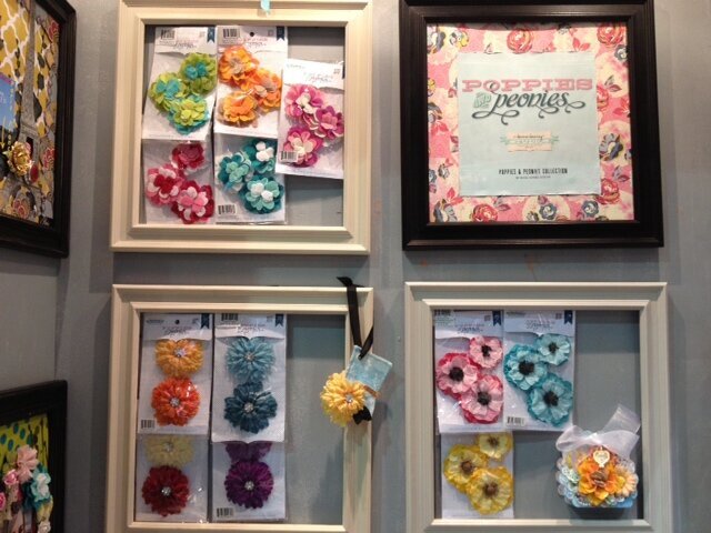 Brand New Prima Poppies and Peonies Collection and projects