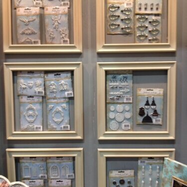 Brand New Prima Resin and Metal Embellishments