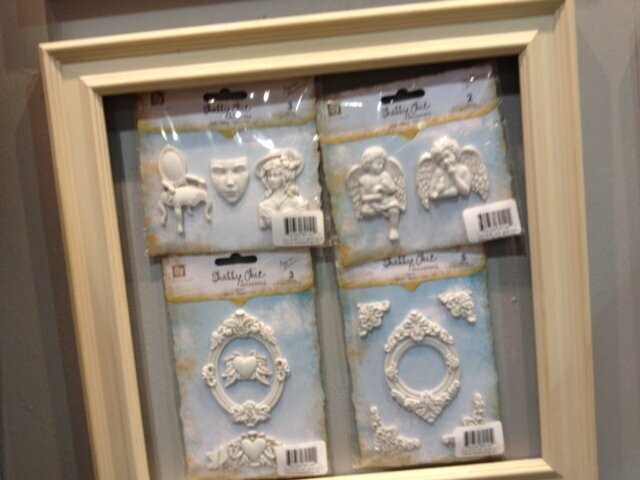 Brand New Prima Resin and Metal Embellishments