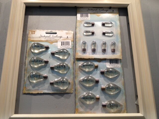 Brand New Prima Resin and Metal Embellishments