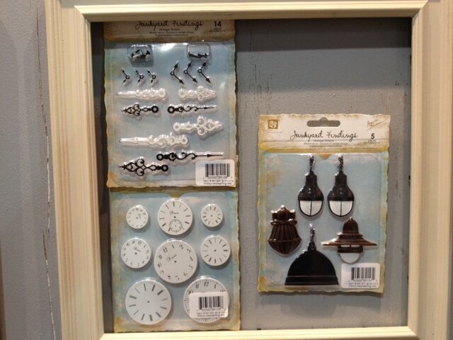 Brand New Prima Resin and Metal Embellishments