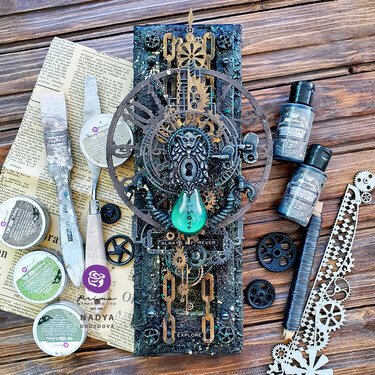 Steampunk Canvas by Nadya Drozdova