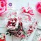 Prima Candy Cane Lane and Strawberry Milkshake Inspiration by Sanna Suomalainen 