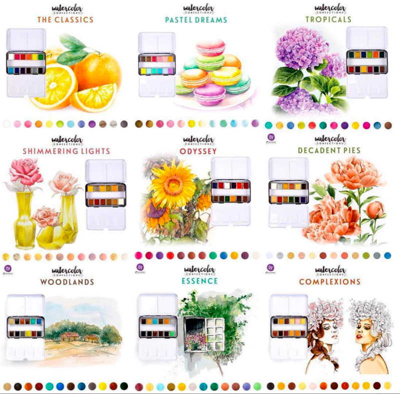 Marketing Color Chart